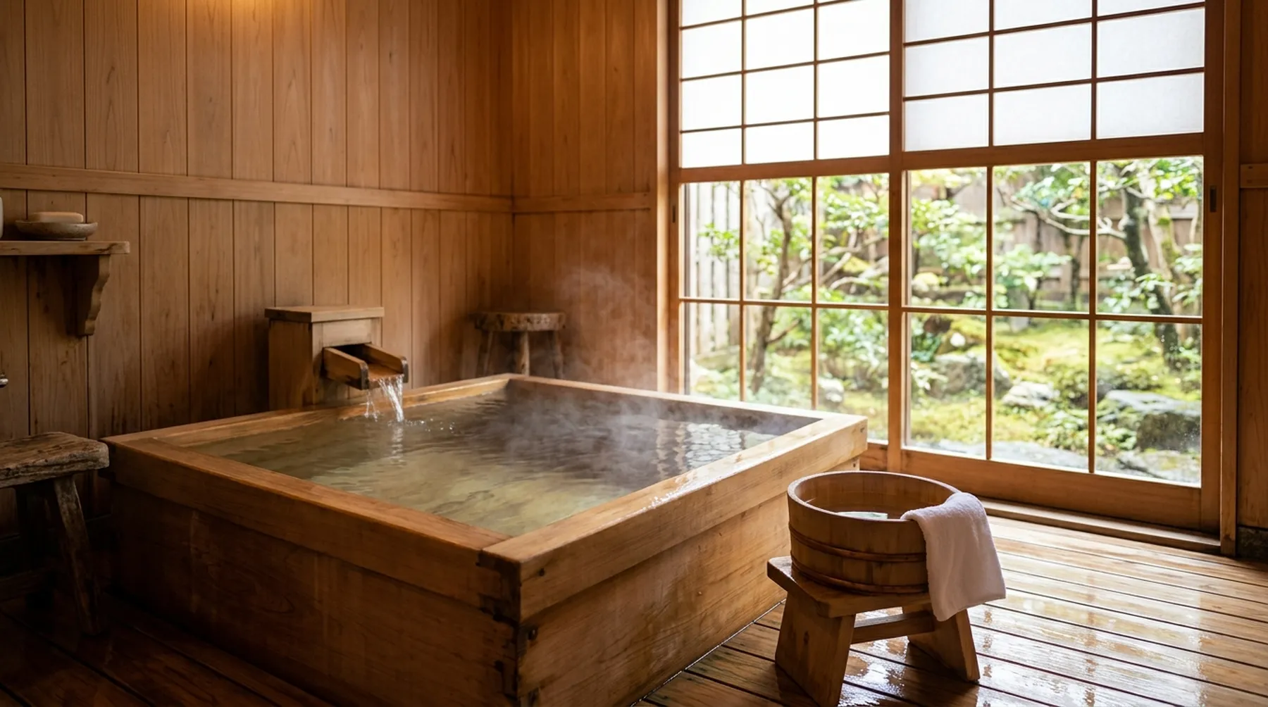 檜木湯屋