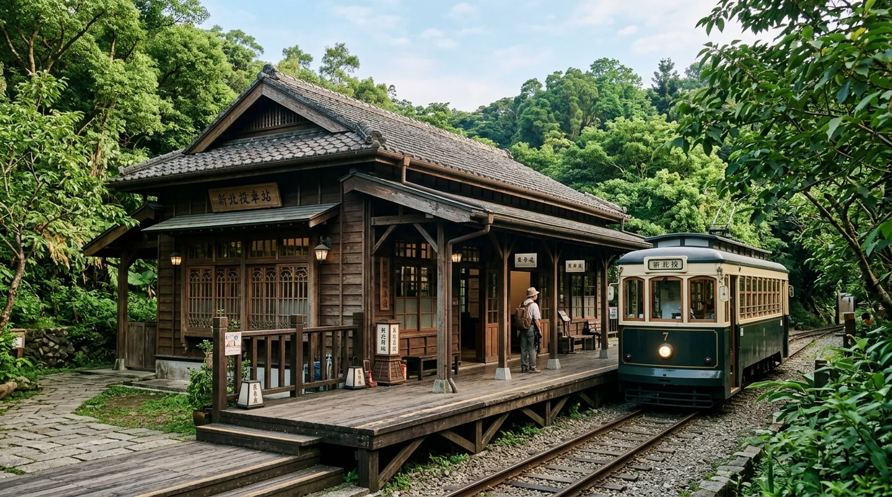 新北投車站